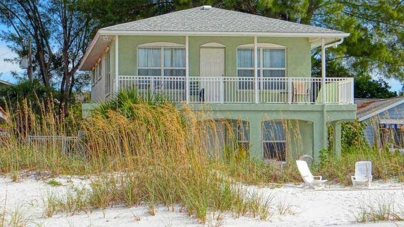 North Shore Duplex #54588 Duplex Anna Maria Exterior photo